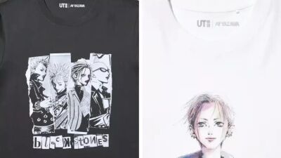ユニクロのグラフィックTシャツブランド「UT」と今年デビュー40周年を迎える漫画家・矢沢あい先生コラボ、NANA等のコレクションが登場