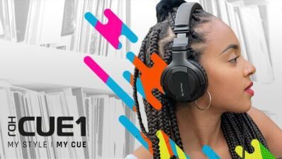 【Pioneer DJ】有線とBluetooth の2種から選べる最新モデルのヘッドフォン『HDJ-CUE 1』をリリース！オプションパーツでイヤーパッドやケーブルをカラフルにカスタマイズ可能！
