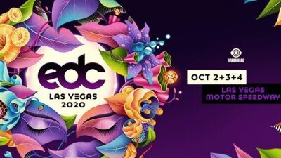 【EDC Lasvegas】開催延期が決定！新たな開催期間は2020年10月2日（金）～4日（日）
