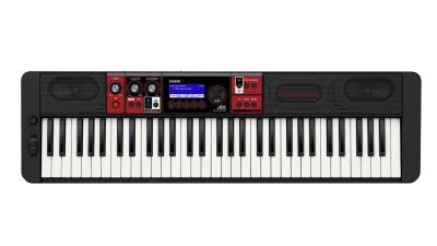 “Casiotone（カシオトーン）” の新製品！鍵盤で歌声を演奏できる新感覚の電子キーボード『CT-S1000V』3月上旬発売、専用アプリでオリジナルの歌詞作成や詳細な発音の編集も