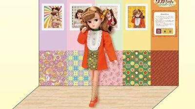 日本を代表する着せ替え人形 "リカちゃん" の大人向けのポップアップが初開催『リカちゃん POP-UP STORE レトロパーティー』がハンズ渋谷店にて1月23日 (金) よりスタート