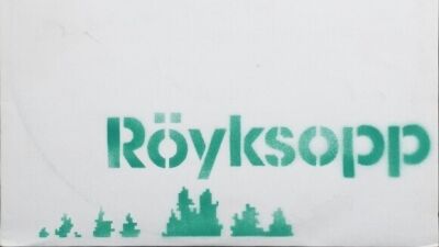 バンクシーがジャケットをデザインしたRöyksopp (ロイクソップ) の限定盤LPがオークションで約73万円で落札、過去の落札価格と比較すると若干お得？