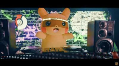 【DJ ピカチュウ】ポケモンの公式YouTubeチャンネル、ポケモンのゲーム音楽をリミックスしたDJセットをアップ