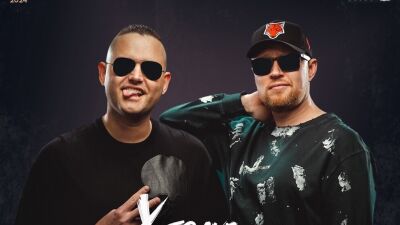 ハードスタイルのスーパースターユニットDA  TWEEKAZ (ダ･ツイーカズ) が11月9日 (土) 新宿ZEROTOKYO「X-TRAVE」に登場！ゴシック系ハードスタイルDARKSIDERZも