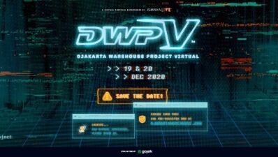 ジャカルタ発のビッグフェス【D.W.P.V】日本時間12月19日（土）19時 ～ 翌3時まで無料ヴァーチャル開催決定！【閲覧方法はこちらから】