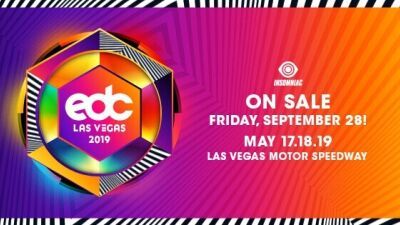 【EDC Las Vegas 2019】オフィシャル・トレーラー 公開 !!!!