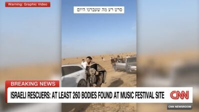 【動画閲覧注意】パレスチナの過激派組織ハマスがイスラエルのサイトランス・フェス「Universo Paralello Festival」を攻撃、死者は260人越え