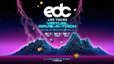 今週末開催予定だったEDC Las Vegasのライブストリーミングが5月15日～17日に開催決定、Don DiabloやYellow Clawが出演!!