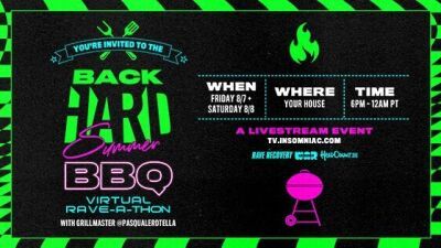 今週末は Insomniac 主催【HARD Summer】のストリーミングイベントを楽しもう！Dillon Francis、JOYRYDE、Kill the Noise、Tokimonsta ら出演