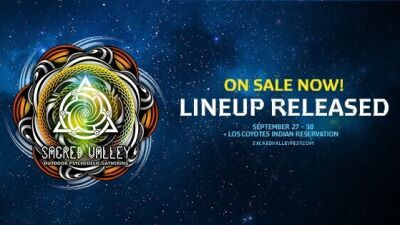自然に囲まれたアウトドアフェス、Psychedelicがカリフォルニアで開催！