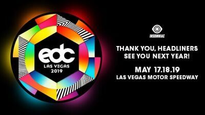 EDC Las Vegas 2019 のチケットの販売、早くもスタート!!