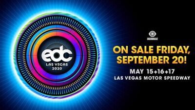 【EDC Las Vegas 2020】早割チケット販売は日本時間9月21日午前1時から！！