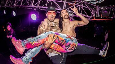 Afrojack（アフロジャック）＆ Steve Aoki（スティーブ・アオキ）が11年前にリリースした大ヒットトラック「No Beef」のリミックスパックをリリース！