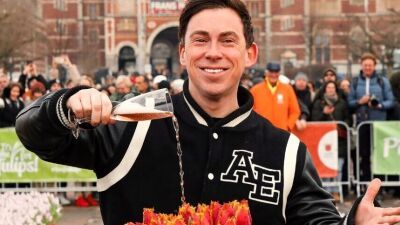アムステルダム市、オランダ発のスーパースターHardwell  (ハードウェル) にちなみ、チューリップの新品種に「Tulipa Hardwell (チューリパ・ハードウェル) 」と命名