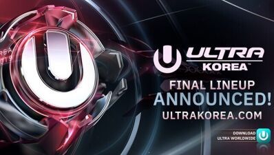 祝!! MOEやDJ Daruma & Jommyなど...ULTRA KOREA に日本人DJの出演が決定!!