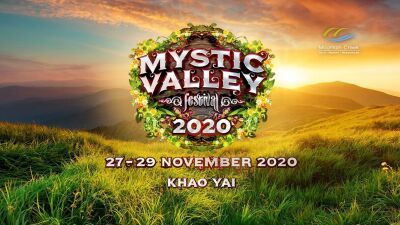2020年11月27日～29日、タイにて「Mystic Festival Thailand」の開催が決定！ミストが噴き出るスペシャルステージ「S2O JUNGLE」も