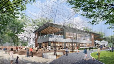 新宿中央公園にテラスレストラン、カフェ、アウトドアフィットネスが楽しめる新交流施設「SHUKNOVA（シュクノバ）」がオープン！