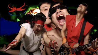 カオス過ぎる強烈アンダーグラウンド！せきちゃん（Nature Danger Gang）山ちゃん（ex.どついたるねん）によるリアルハッピーハードコアユニットFIRE BOYS、デビューシングルリリース