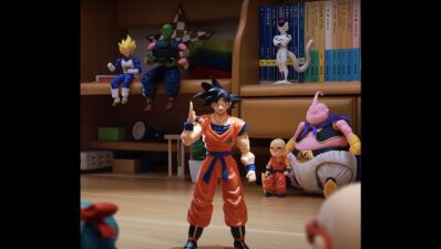 世界でバズり中の、ドラゴンボールの悟空のフィギュアにトリッキングさせる "コマ撮りアニメーション動画" のクオリティが凄過ぎて、まるで生きてるみたい……!!