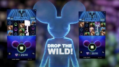 ギャンブル大好きDeadmau5（デッドマウス）、自身のオンラインスロットマシーンゲーム発表でご満悦