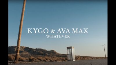 Kygo (カイゴ) ＆Ava Max (エイバ・マックス) が南米感溢れるサウンドのShakira (シャキーラ) のヒット曲「Whenever, Wherever」をダンスフロア向けにカバー！