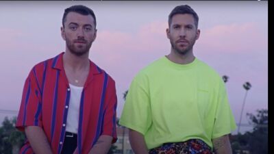 Calvin Harris (カルヴィン・ハリス) とSam Smith (サム・スミス) が2018年以来、５年ぶりとなるコラボ曲「Desire」発表