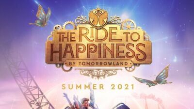 【動画アリ】ベルギーのビッグ・フェス『Tomorrowland』をテーマとしたジェットコースターが欧州の「ベスト・ジェットコースター賞」を受賞