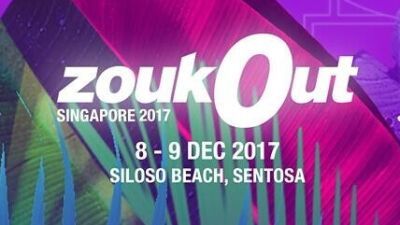 シンガポール最大のダンスミュージックフェス【ZoukOut Singapore 2017】第３弾アーティスト発表！