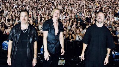 グラミー受賞アーティストRÜFÜS DU SOL (ルーファス・デュ・ソル) 、新たな音楽の時代に突入か...!? ファン待望のニューシングル "Music Is Better" をリリース！