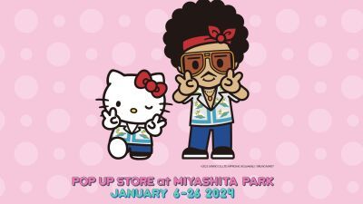 Bruno Mars (ブルーノ・マーズ) とハローキティ、異色過ぎるコラボグッズがオンラインストアと渋谷RAYARD MIYASHITA PARK開催のポップアップストアにて販売！