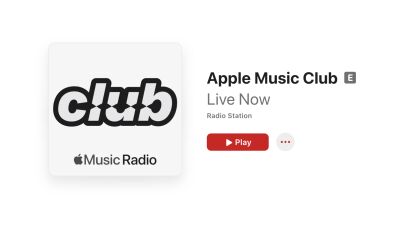 Apple Music、24時間ノンストップでダンスミュージックのみ流し続けるネットラジオ・ステーション「Apple Music Club」を開設