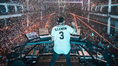 ILLENIUM (イレニアム) 、Kaskade (カスケード) らをサポートに迎えキャパ2万7千人のべニューGorge Amphitheatreにて2024年5月に2公演開催