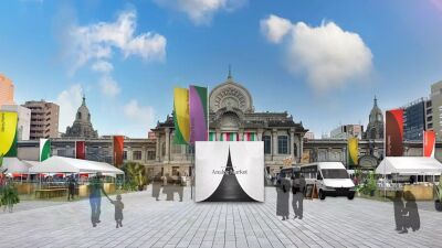 多彩なレコードをはじめ衣・食・住さまざまなアナログを楽しめるオーディオテクニカの蚤の市『アナログマーケット2025』2025年11月2日 (日)、3日 (月・祝) 築地本願寺で開催