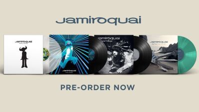 90年代を象徴するヒットメイカー Jamiroquai（ジャミロクワイ）、デビュー30周年を記念して一連のアルバムをアナログ盤で再発行