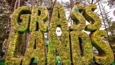 アメリカ最大のマリファナフェス「GRASS LANDS」がサンフランシスコのビッグフェス「Outside Land Festival」の一環として開催、グルメ屋台や限定商品も