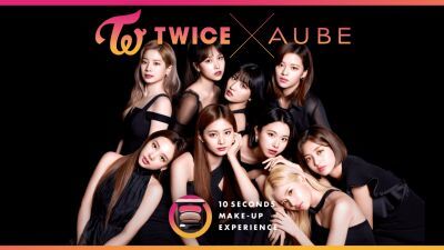 TWICE、衝撃のCool＆Beauty！本日発売のシングル「Breakthrough」がAUBEのCMソングに決定