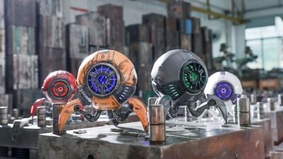 SF感がハンパない！ 高音質・最新鋭のロボット型球体ワイヤレススピーカー『Gravastar（グラバスター）』国内正規販売が決定