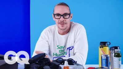 カウボーイハットが手放せない!? GQの人気企画「生活に欠かせない10のアイテム」にDiploが登場！