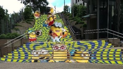 ミニオンズが日比谷ステップ広場 大階段をジャック！都会の真ん中で映画を観ながら、大人も子供も楽しめる「HIBIYA CINEMA FESTIVAL 2022（日比谷シネマフェスティバル）」開催決定！