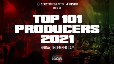 『1001Tracklists』と『iFLYER』がタッグを組み、12月24日（金）クリスマスイブの新木場ageHaにて「Top 101 Producers in Japan Editon」開催決定!