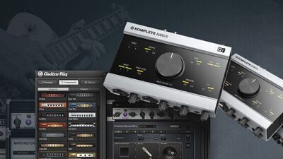 Native Instrumentsが作曲・録音を始めたいギタリストに最適なDTM STARTER CAMPAIGN実施