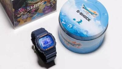 セレクトショップブランド「SHIPS」と「ドラゴンクエストⅦ Reimagined」が初コラボ、G-SHOCKやTシャツなど1月28日 (水) より販売開始