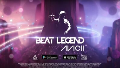 故 Avicii（アヴィーチー）のトラックに合わせてプレイできるリズムゲームアプリ「Beat Legend: AVICII」がiOS、Google Playでリリース！