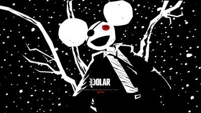 deadmau5（デッドマウス）が Netflix映画「Polar」のサントラをリリース！リリックビデオも公開！