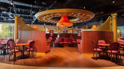 ハリー・ポッターの世界が楽しめる「スタジオツアー東京」の「バックロットカフェ」にて『アンブリッジ教授のアフタヌーンティー』の新メニューが登場！！