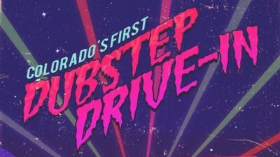 史上初!?!?「ドライブイン・ダブステップ・フェス」が6月にコロラド州で開催予定