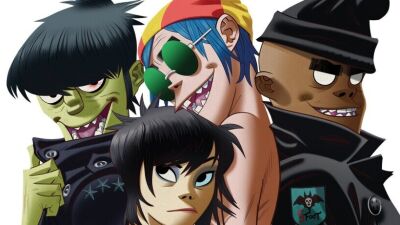 【iFLYER限定先行eチケット】フジロックフェスティバル'17を興奮の渦に巻き込んだGorillaz、再来日！