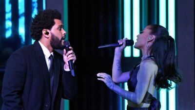 【動画アリ】The Weeknd（ザ・ウィーケンド）『iHeartRadio Music Award 2021』に出演、スペシャルゲストにAriana Grande（アリアナ・グランデ）が登場！