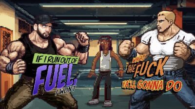 Eminem (エミネム) 、自身の分身Slim Shadyと様々なレトロゲームの世界で対決する「Fuel」のMVを公開、J.I.Dも登場