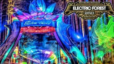 アメリカ・ミシガン州開催のフェス「ELECTRIC FOREST」2021年度開催に関し「開催するとしたら8月に開催」と発表